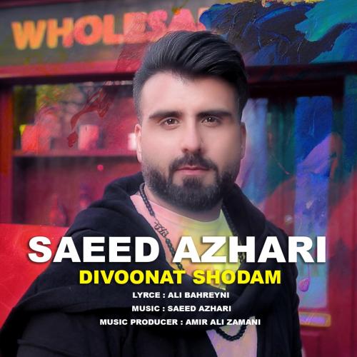 دانلود آهنگ دیوونت شدم سعید اظهری